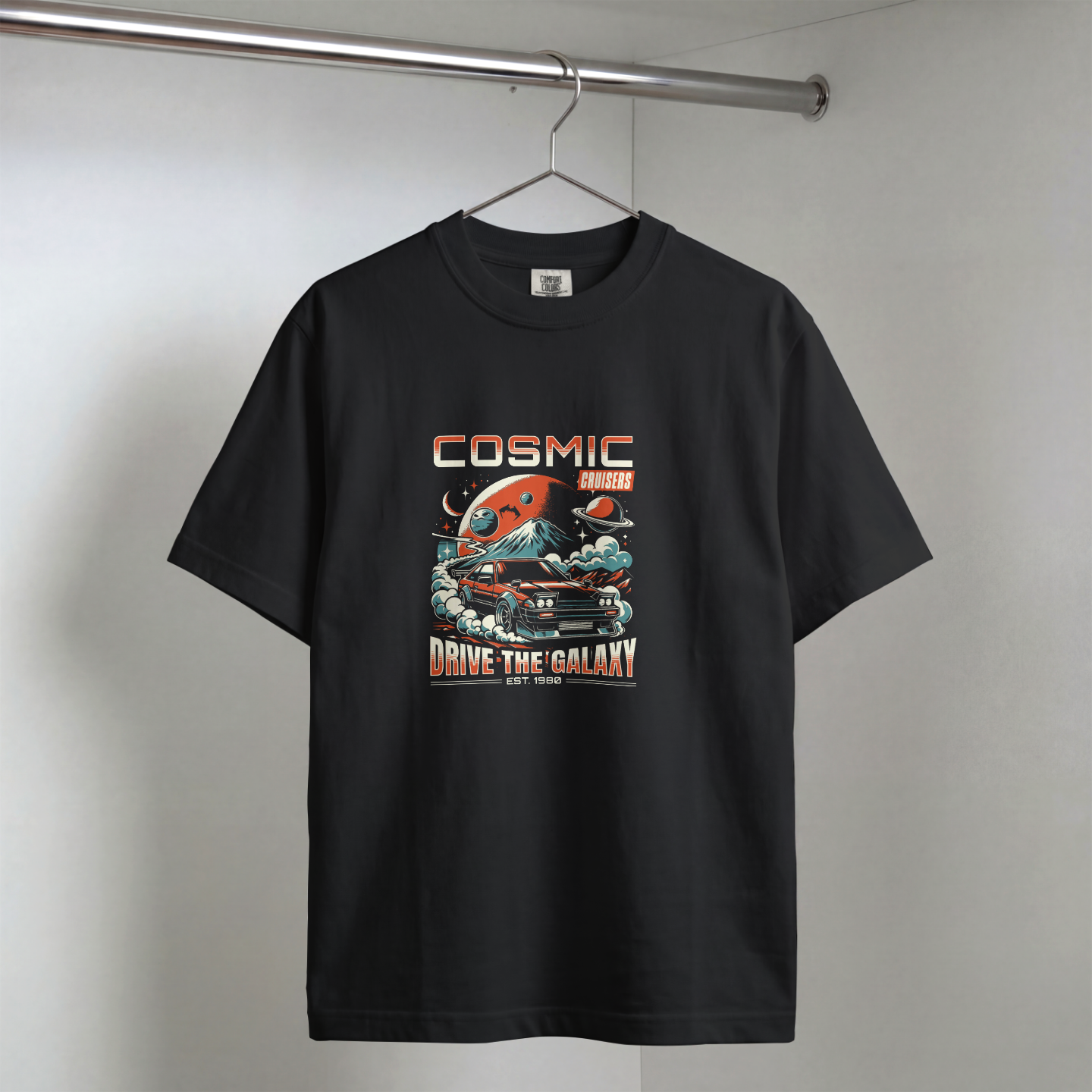 cosmic cruisers mockup